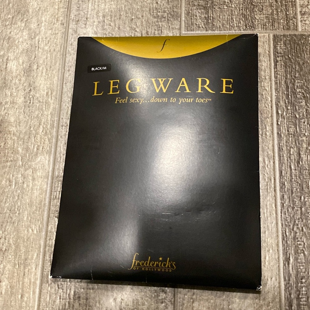 FREDERICK’s of Hollywood leg wear